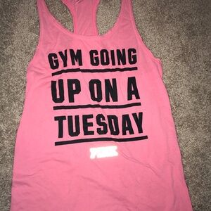 Pink Victoria secret tank top